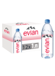 Evian Вода минеральная столовая/питьевая негазированная 1л