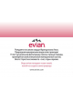 Evian Вода минеральная столовая/питьевая негазированная 1,5л