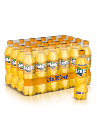 Газированный напиток Fanta апельсин 0,5 л оптом