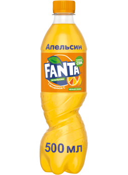Газированный напиток Fanta Апельсин 0,5л