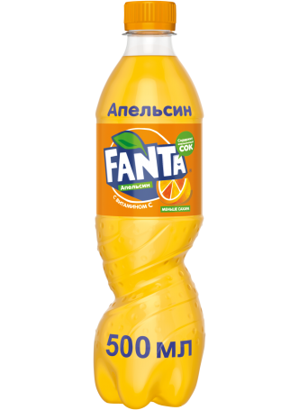 Газированный напиток Fanta Апельсин 0,5л