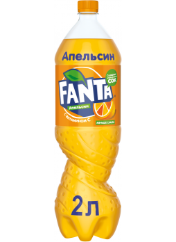Газированный напиток Fanta Апельсин 2л
