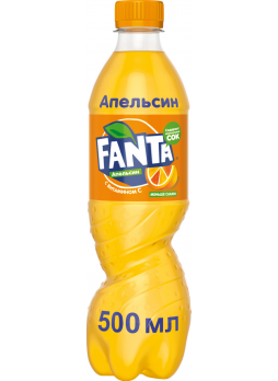 Напиток газированный FANTA манго пэт, 0,5л