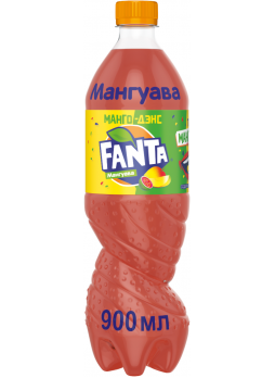 Газированный напиток Fanta Манго 0,9л