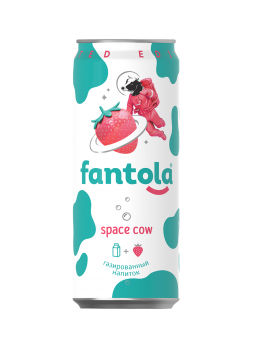 Напиток газированный Fantola space cow ж/б, 0,33л