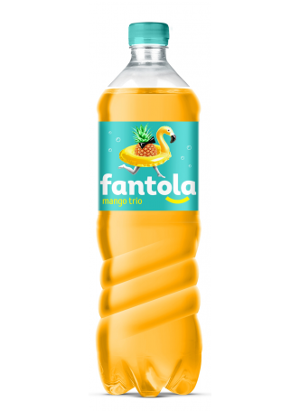 Напиток газированный FANTOLA манго пэт, 1л оптом