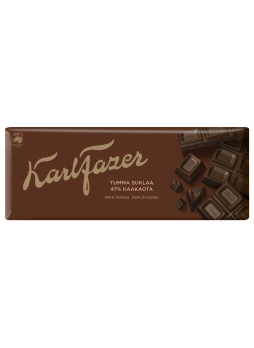 Шоколад темный Karl Fazer, 200 г