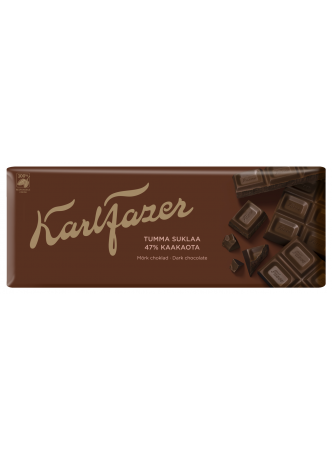 Шоколад темный Karl Fazer, 200 г оптом
