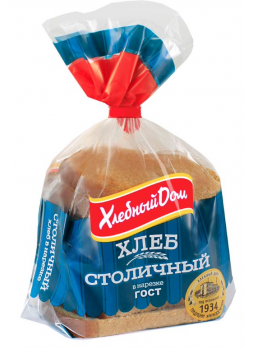 Хлеб Столичный половинка, 350 г