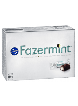 Конфеты шоколадные FAZER MINT, 150г