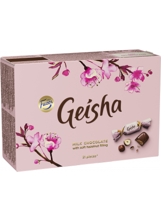 Fazer Конфеты шоколадные Geisha 150г оптом