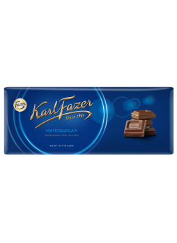 Karl Fazer Шоколад молочный 200г