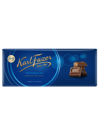 Karl Fazer Шоколад молочный 200г оптом