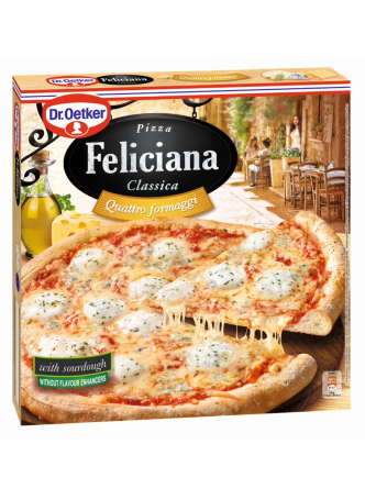 Пицца DR.OETKER Feliciana четыре сыра, 325г оптом