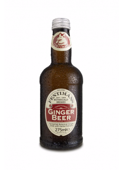 Напиток безалкогольный FENTIMANS Ginger Имбирное пиво, 0,275 л