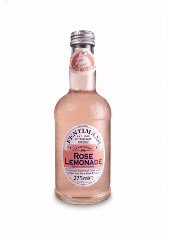 Напиток FENTIMANS Rose Lemonade, 0,275 л оптом