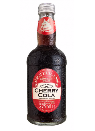 Напиток FENTIMANS Cherry Cola, 0,275 л оптом