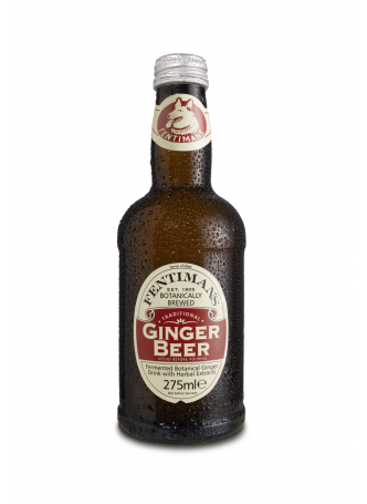 Напиток безалкогольный FENTIMANS Ginger Имбирное пиво, 0,275 л