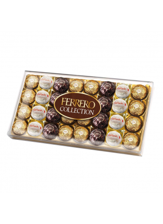 Набор конфет Ferrero Collection: Raffaello, Ferrero Rocher, Ferrero Rondnoir, 359,2г оптом