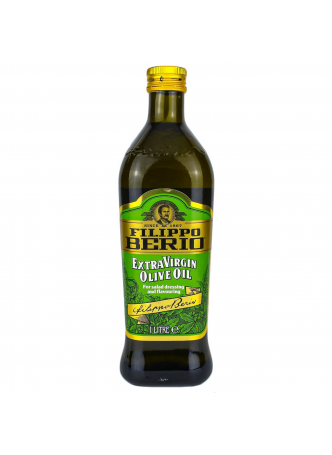 Масло оливковое FILIPPO BERIO Еxtra Virgin, 1л оптом