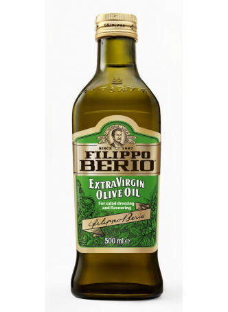 Масло оливковое FILIPPO BERIO Еxtra Virgin, 500г оптом