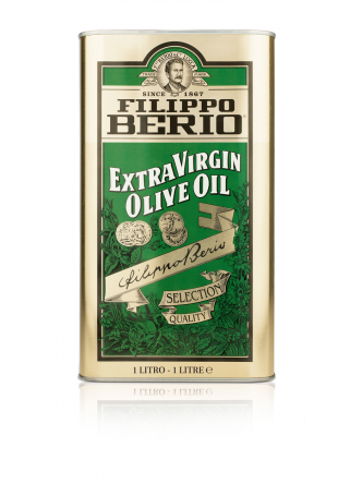Масло оливковое FILIPPO BERIO нерафинированное, 1 л оптом