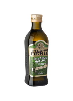 Масло оливковое FILIPPO BERIO Extra Virgin, 0.5 л