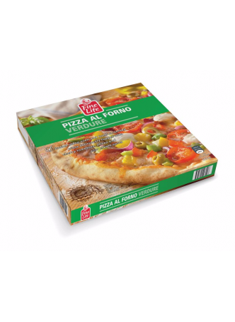 Пицца FINE LIFE вегетарианская, 385г оптом