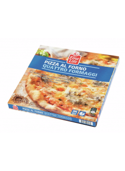 Пицца FINE LIFE 4 сыра, 340г