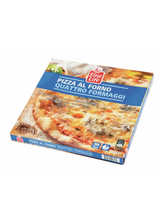 Пицца FINE LIFE 4 сыра, 340г оптом