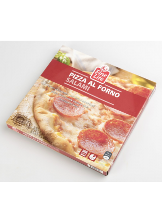 Пицца FINE LIFE салями, 320г оптом