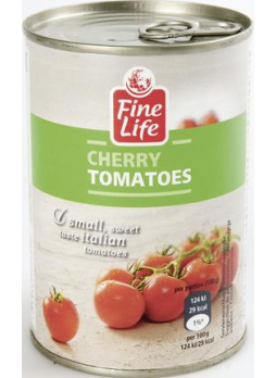 Fine Life Томаты черри в томатном соусе 400г