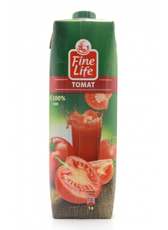 Fine Life Сок томатный с мякотью, 1л оптом