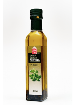 Оливковое масло FINE LIFE Extra Virgin Garlic, 250 мл