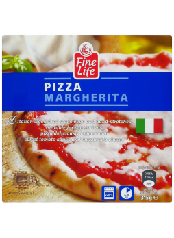 Пицца FINE LIFE маргарита, 315г