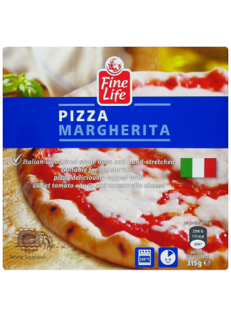Пицца FINE LIFE маргарита, 315г оптом
