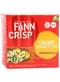 Cухарики FINN CRISP с тмином, 200г