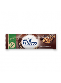 Батончик Nestle Fitness с цельными злаками и шоколадом 23.5г
