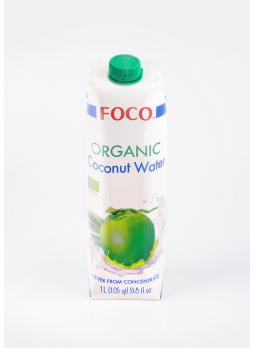 Вода кокосовая FOCO, 1л