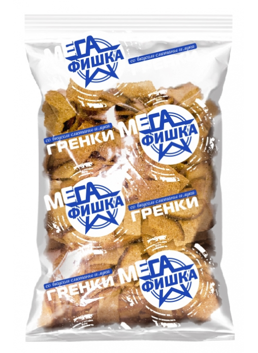 Сухарики ФОРТУНА Гренки ржаные сметана и лук, 500г оптом - из категории ...