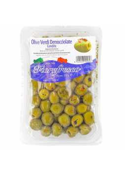 Оливки TIOREFRESCO без косточки с приправами, 300г