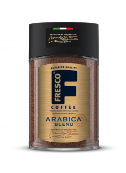 Fresco Кофе натуральный растворимый ARABICA BLEND 100г