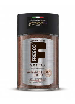 Кофе растворимый FRESCO арабика, 100г