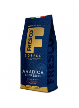 Кофе FRESCO Arabica Espresso в зернах, 200 г