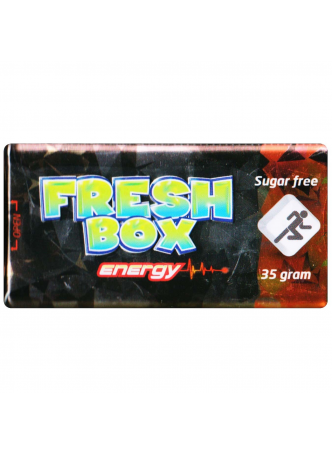 Драже FRESH BOX Energy, 35 г оптом