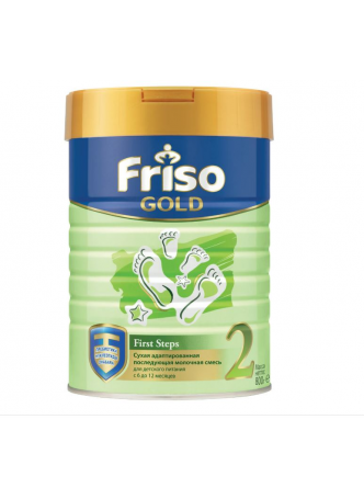 Молочная смесь Friso Gold 2 с пребиотиками с 6 месяцев, 800г оптом
