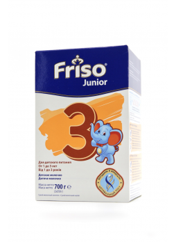 Заменитель грудного молока FRISO LockNutri 3, 700г
