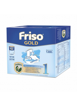 Смесь детская згм FRISO Gold LockNutri 1, 1200г