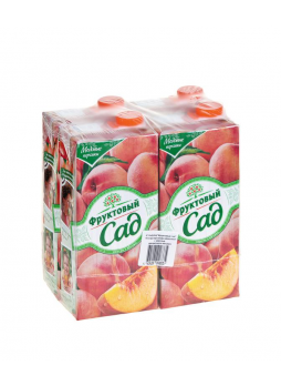 Нектар ФРУКТОВЫЙ САД персик-яблоко, 0,95л