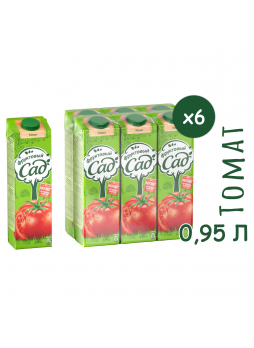 Сок ФРУКТОВЫЙ САД томатный, 0,95 л